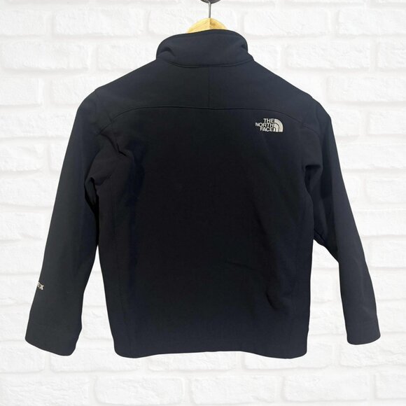 The North Face Kids Apex Softshell Jacket Black Size Small Unisex Warm Layering - Picture 6 of 9